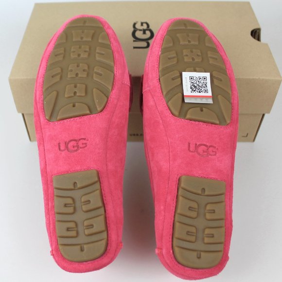 NEW UGG Suede Bow Loafers | Slip-on Flats for Daily Comfort & Chic Style | US 7 - Picture 8 of 8